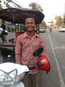 Sokann - the tuk tuk driver with a big heart!